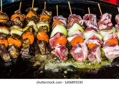 Delicious And Spicy Street Food In Kuala Lumpur