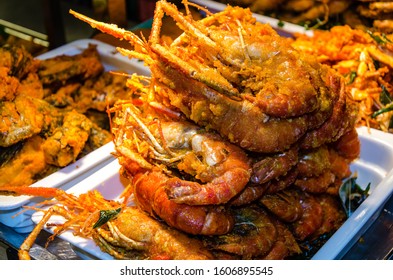 Delicious And Spicy Street Food In Kuala Lumpur