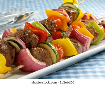 Delicious Steak Kebabs