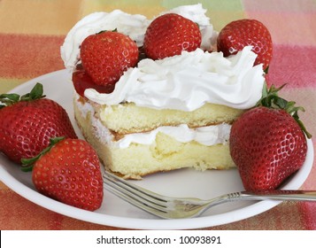 Delicious Strawberry Shortcake