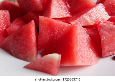 Delicious sweet melon Big red