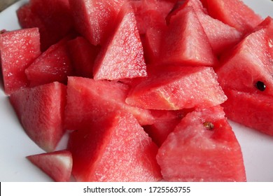 Delicious sweet melon Big red