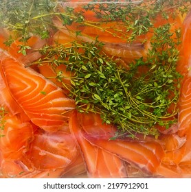 Delicious Sweet And Salty Cured Salmon