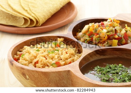 Similar – Image, Stock Photo ENJOY YOUR MEAL Nutrition