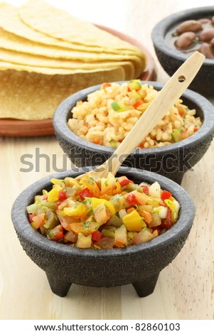 Similar – Image, Stock Photo ENJOY YOUR MEAL Nutrition