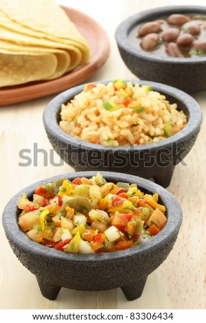 Similar – Image, Stock Photo ENJOY YOUR MEAL Nutrition