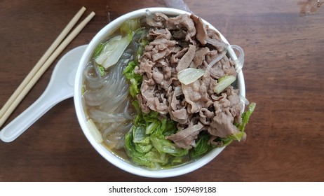 Delicious Taiwanese Beef Noodle Soup