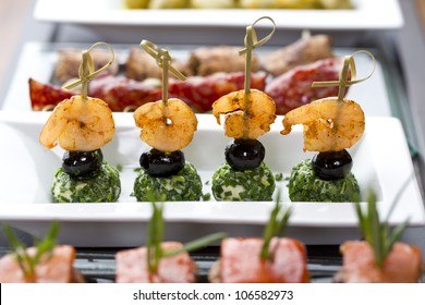 Delicious Tapas / Appetizer Food