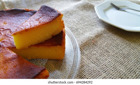 Delicious Tapioca Cake