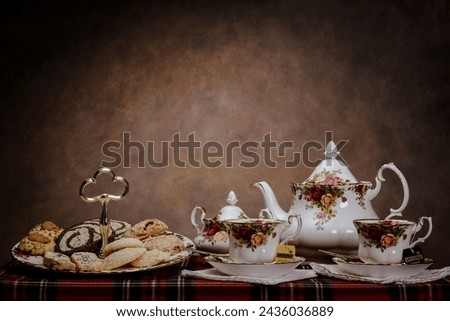 a delicious tea for two