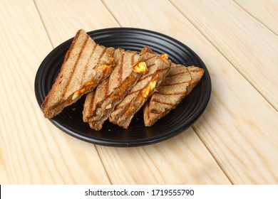 Delicious Tofu Masala Or Tofu Tikka Sandwich, Paneer Tandoor  Grilled
 Sandwich