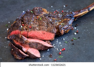 Delicious Tomahawk Steak