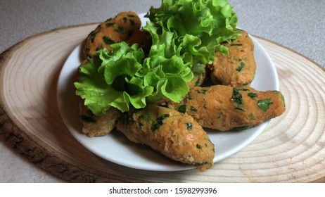 Delicious Turkish Food, Lentil Balls.