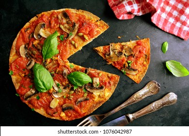 Delicious Vegan Pizza