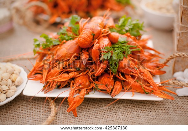 Delicious Very Healthy Food Wedding Reception Stock Photo Edit