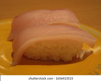 Delicious Winter Yellowtail Nigiri Sushi