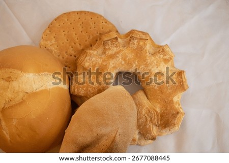 delicius bread baked for breaksfast