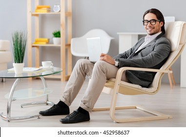 Ceo sitting Images, Stock Photos & Vectors | Shutterstock