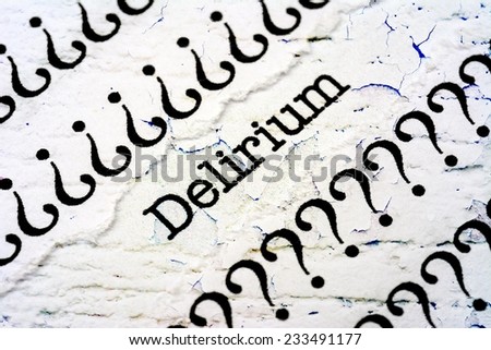 Delirium