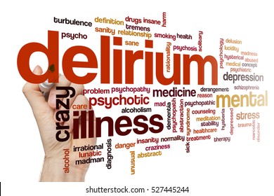 Delirium Word Cloud