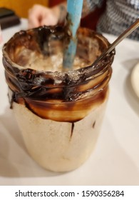 Delish Hot Fudge Sundae On A Sunday