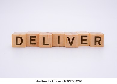 5 letter word with deliver