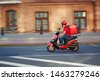 food delivery driver