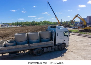 Delivery Of Building Materials