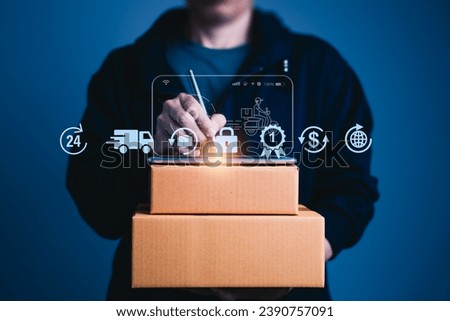 Delivery experiences with application and technology-driven services. From shipping to hassle-free receiving, prioritize customer satisfaction at every stage