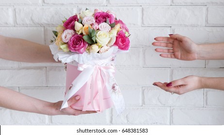 Flower Delivery High Res Stock Images Shutterstock