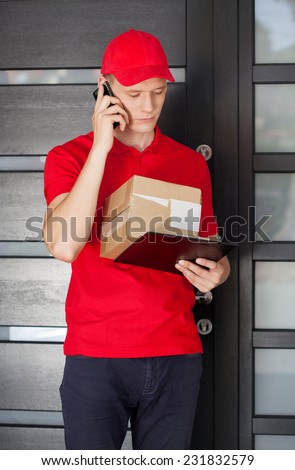 Similar – Image, Stock Photo Red door