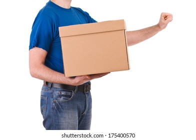 Delivery Man Stock Photo 175400570 | Shutterstock
