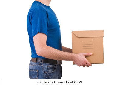 Delivery Man Stock Photo 175400573 | Shutterstock