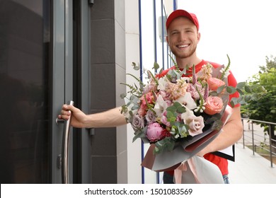 Flower Delivery High Res Stock Images Shutterstock