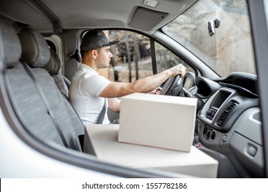 2,454 Worker driving van Images, Stock Photos & Vectors | Shutterstock