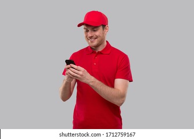 delivery boy cap