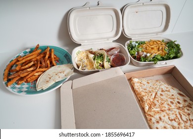 Delivery Mexican Food In Korea - Taco, Chipotle Bowl, Quesadilla And Fries