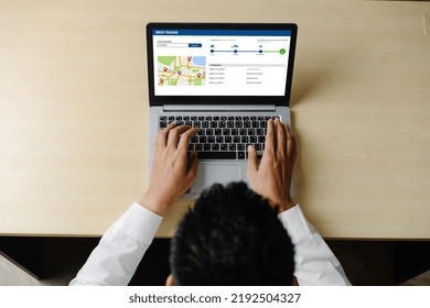 Delivery tracking system for e-commerce and modish online business to timely goods transportation and delivery