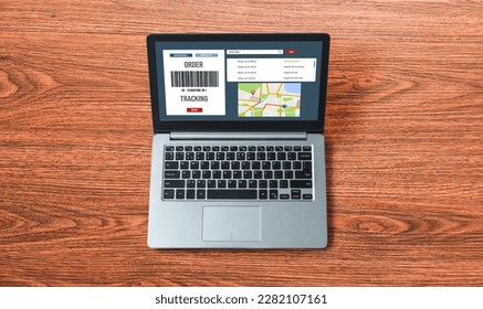 Delivery tracking system for e-commerce and modish online business to timely goods transportation and delivery