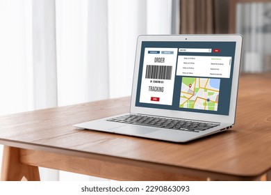 Delivery tracking system for e-commerce and modish online business to timely goods transportation and delivery