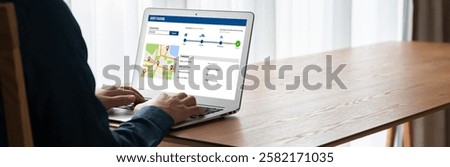 Delivery tracking system for e-commerce and modish online business to timely goods transportation and delivery