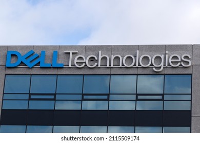 Dell Technologies Building At Amsterdam The Netherlands 30-1-2022