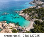 Delle Vacche beach near San Teodoro, Sardinia island, Italy