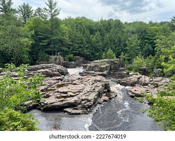 Dells of the Eau Claire River, Wisconsin - Shutterstock ID 2227674019