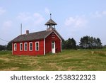 Dells School (1866), Augusta, Wisconsin, USA