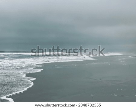 Delmar Beach Oceanside California Coast
