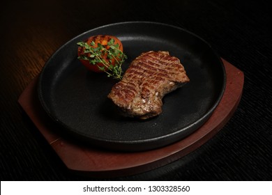 Delmonico Steak With Tomato