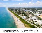 Delray Beach Miami From Drone