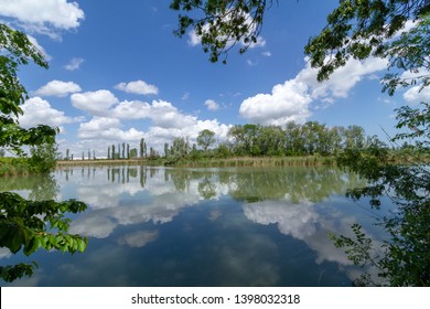 Delta Of The River Po Natural Park Ferrara Italy