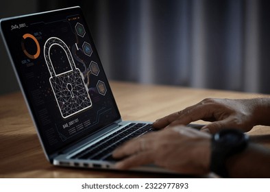 Delve into the world of computer network security and protect the digital landscape with cutting-edge technology and cybersecurity measures. Explore the concepts of data protection, online privacy, an - Shutterstock ID 2322977893
